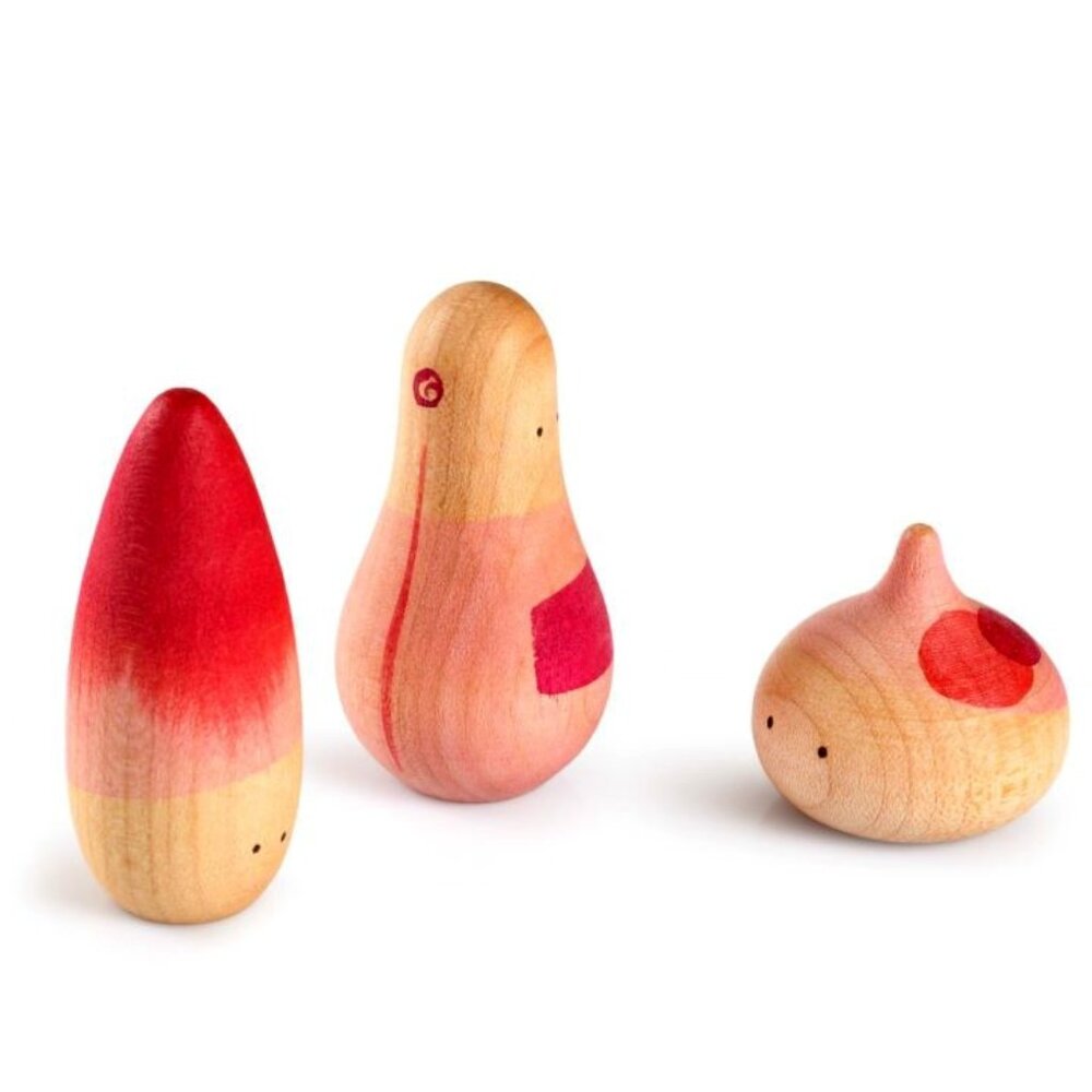 NWT Grapat Wooden Toys 'Yay' Set